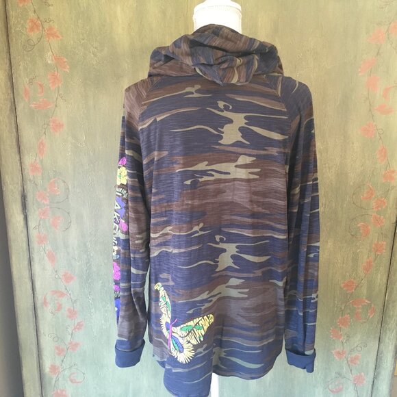 Lake Happy Hooded Top Size L - Picture 6 of 10